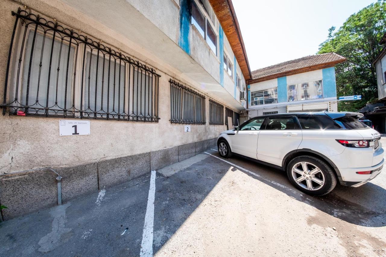 Sofia Downtown Life Apartment المظهر الخارجي الصورة